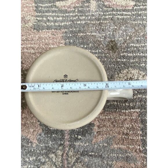 Hearth & Hand (Get After It ) Stoneware Coffee Mug - Picture 7 of 8